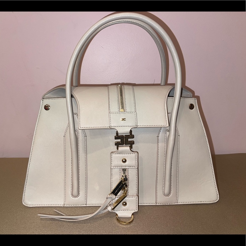 ELISABETTE FRANCHI HAND HELD TOTE